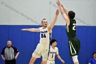 MBBall vs Babson  Wheaton College Men's Basketball vs Babson College. - Photo By: KEITH NORDSTROM : Wheaton, basketball, Babson